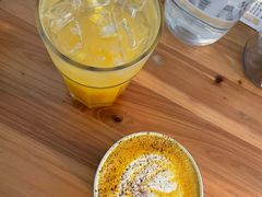 姜黄拿铁-Egg•Allday Brunch(襄阳北路店)