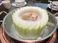 -得意咚瓜·顺德鱼生·冬瓜火锅(深圳首店)