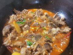 -老村长大锅炖羊肉(榆林大道店)