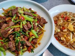 小炒黄牛肉-兰湘子·湘菜小炒(民乐园店)