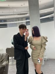 -藤野造型烫发染发