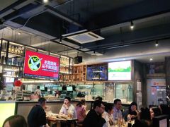 大堂-木屋烧烤(创意园店)