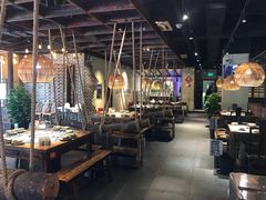 大堂-渝味晓宇火锅(合川路店)