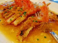 蒜茸蒸黑虎虾-海逸海鲜酒家(古北店)