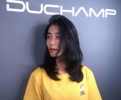 点击看大图 -杜尚发型