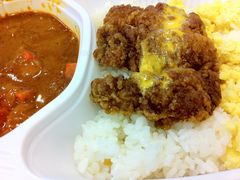 红咖喱鸡排饭-全家便利店(孩儿巷店)