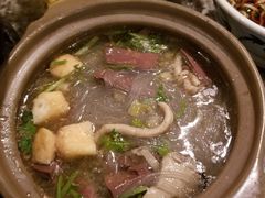 鸭血粉丝砂锅-南京大牌档(苏州中心店)