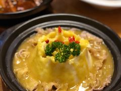 咖喱肥牛土豆泥-小郭私房菜·海肠捞饭店(学士街店)