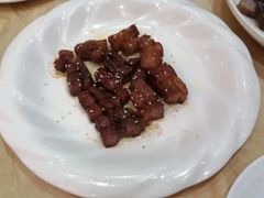 黑毛猪叉烧-联邦酒楼
