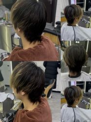 -藤野造型烫发染发