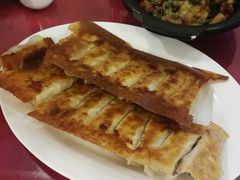 三鲜馅锅贴-大眼锅贴水饺(河东店)