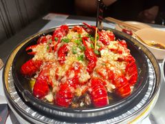 蒜蓉大虾-巴厘龙虾·榜首油焖大虾(洞庭·艺术洋房店)