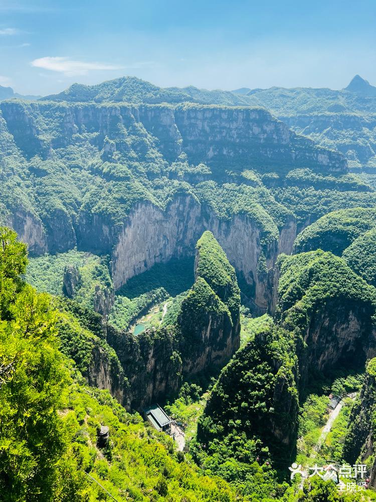 天华山通天峡图片