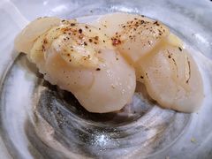 黑椒带子寿司-爱米粒家