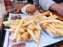 薯条-The Habit Burger Grill 哈比特汉堡(复兴soho店)