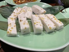 桂花发糕-虎哥私房菜(馒头山店)