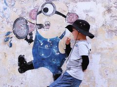 -槟城街头艺术街区