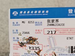 -张家界荷花国际机场航站楼-国内出发