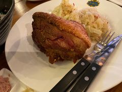 -普兰达德国餐厅·德式脆皮烤猪肘·自酿啤酒(观唐店)