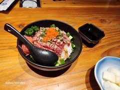 金枪鱼泥盖饭定食-吟松日式料理(莘庄店)