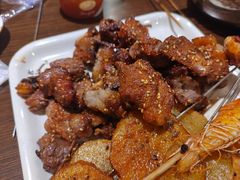 -金刚山烧烤(红旗大街店)