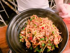 超辣乌冬面-米屋石锅拌饭(师大店)