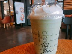 抹茶提拉米苏星冰乐-星巴克(洛阳中州路王府井店)