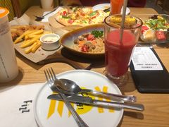 -菲滋意式餐厅(加州阳光二店)