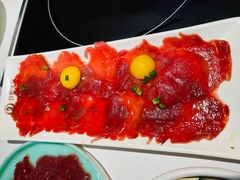 鲜切塔塔牛肉-许府牛火锅(信义坊总店)