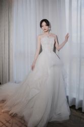 -AMOUR·爱沫婚纱礼服·小众设计品牌