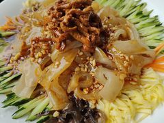 大拉皮-红东阁东北菜烤肉酒馆(CROSS万象汇店)