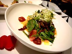 牛排家特色菠菜牛肉沙拉-牛排家(北京长安街英皇集团中心店)