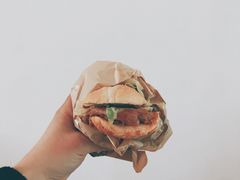 板烧鸡腿堡套餐-麦当劳(龙洞店)