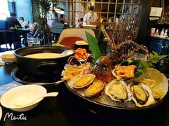 海鲜拼盘-珍滋味海鲜粥火锅(工体店)