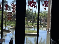 -亚龙湾希尔顿自助餐厅·海鲜·烧烤·沙滩BBQ·现场乐队