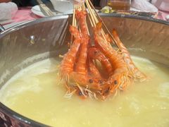 斑节虾-行家海鲜火锅酒家(静安寺店)