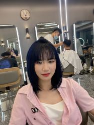 -藤野造型烫发染发