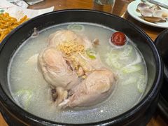 -长寿参鸡汤(朝韩风情街店)