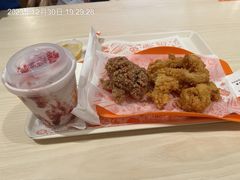 -Popeyes炸鸡·汉堡·奶昔(五角场万达店)