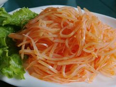 炝土豆丝-李连贵酒家熏肉大饼(昆明街店)