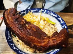 大肉干拌面-九八五面馆(欧洲城店)