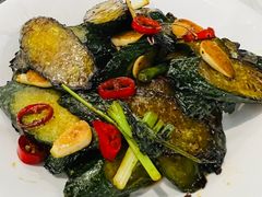 紫苏煎黄瓜-湘肠香火锅店(团结湖店)