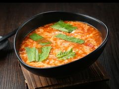 疙瘩汤-三居鲁味坊黄焖鸡(山大路店)