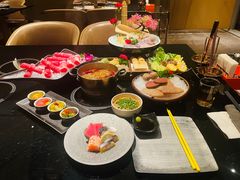 -西安W酒店·观湖露台 美式烧烤