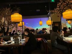 大堂-绿茶餐厅(昌平悦荟店)