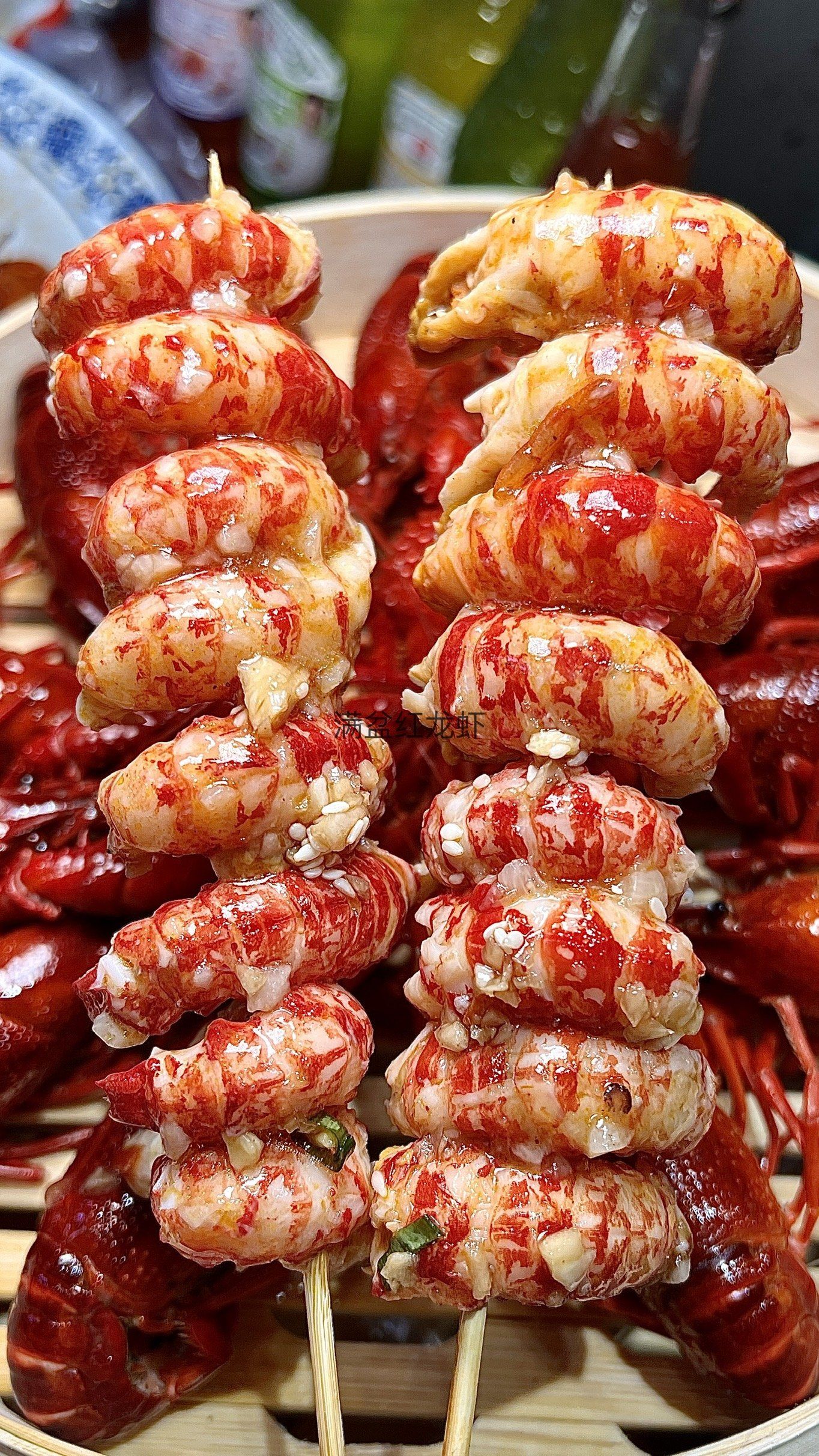 小龙虾拼盘,谁敢来一战?