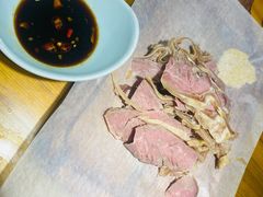 -丁记盐蘸牛肉·新杭菜(河东路店)