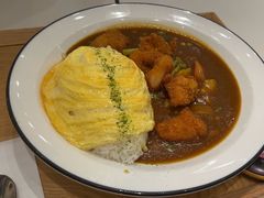 -池奈·日式咖喱蛋包饭(老城根Gpark店)