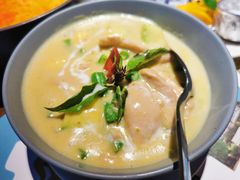 中部绿咖喱鸡肉-帕蓝·暹罗料理(曲阳店)