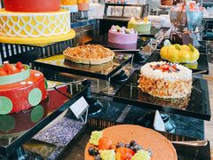 精美甜品-美食汇自助餐厅(成都万达瑞华酒店)